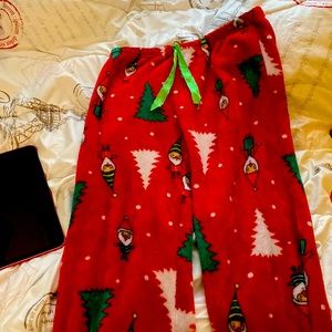 Christmas Elf Pajama Pants